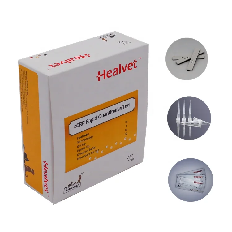 Canine Diagnostic Test Kits Dog Health Test CRP POCT Quantitative Tester Blood Tests For CRP