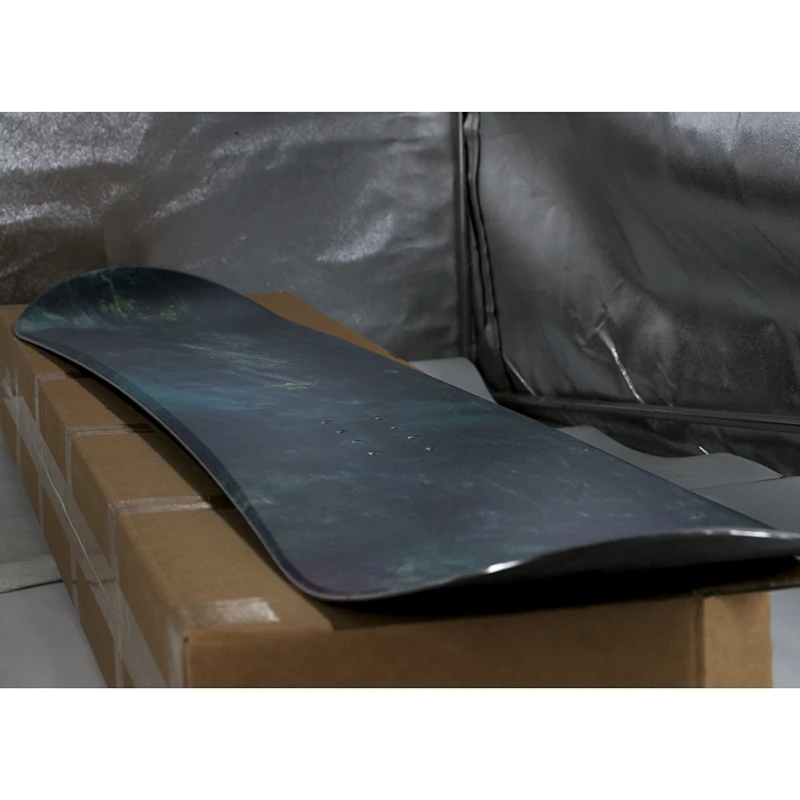 Hot Sale professional  All Mountain Freestyle Carbon Fiber Woodcore ski women Adult Snowboard