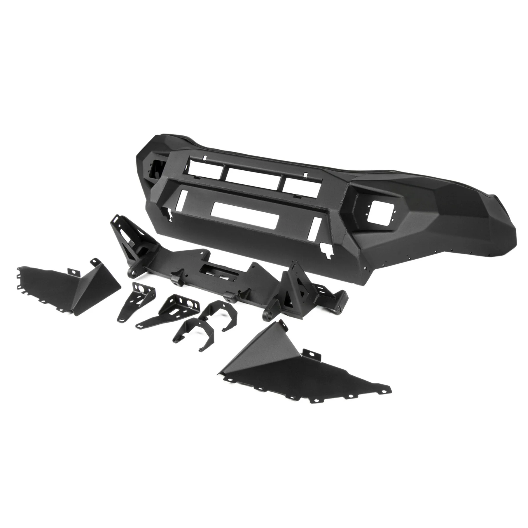 Lamax road Pickup with Shackle LED Light Fog Lamp bullbar Steel front bumper car bumper For FORD RANGER T7 T8 T9 2023 RAPTOR