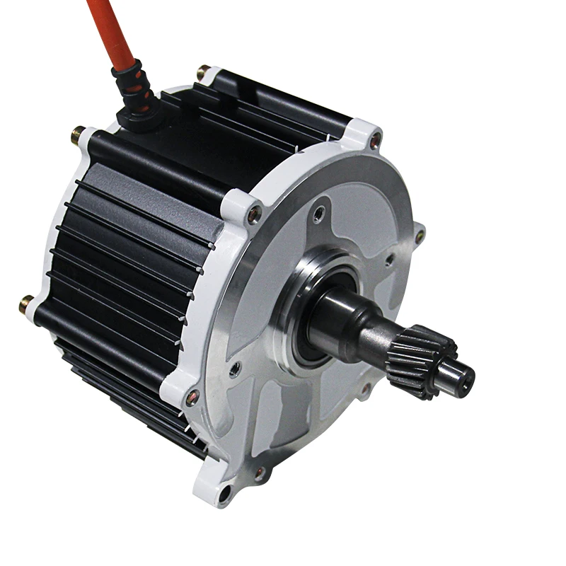 72V Brushed Controller Brushless 48V Dc Motor Encoder Electric Motor For Trucks
