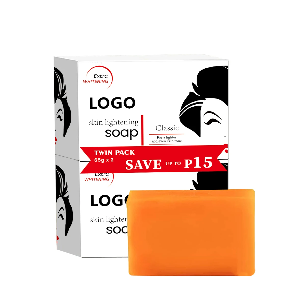 BestSelling Skin Care Series Original Powder Quality Skin Brightening Raw Material Whitening Soap For The Skin For Body and Face