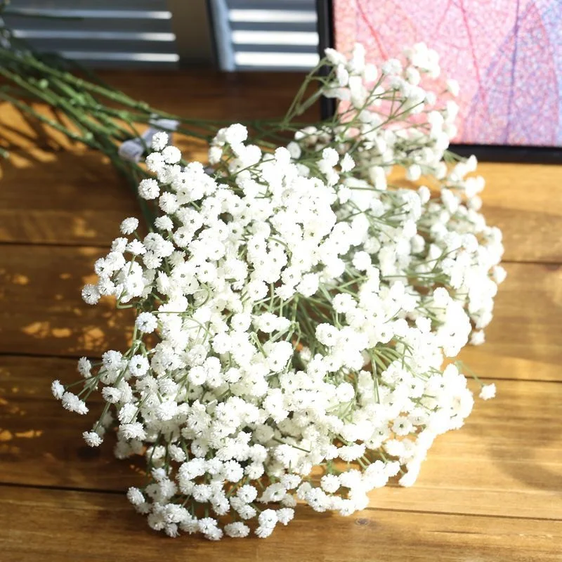 flower gypsophila babysbreath floral arrangements wedding decoration florale