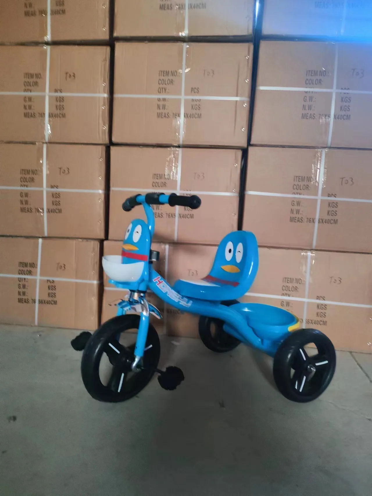 High quality simple kids cycle, baby tricycle, children trike Frame Baby Ride-on Bike