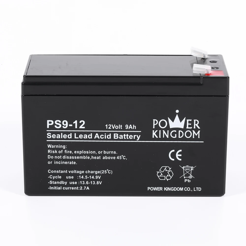 12V 9AH Rechargeable Battery 12v Dc Rechargeable Lead Acid Battery Toys Mini Batterie Gel Solaire De 12v Toys 12 Months 1 Year