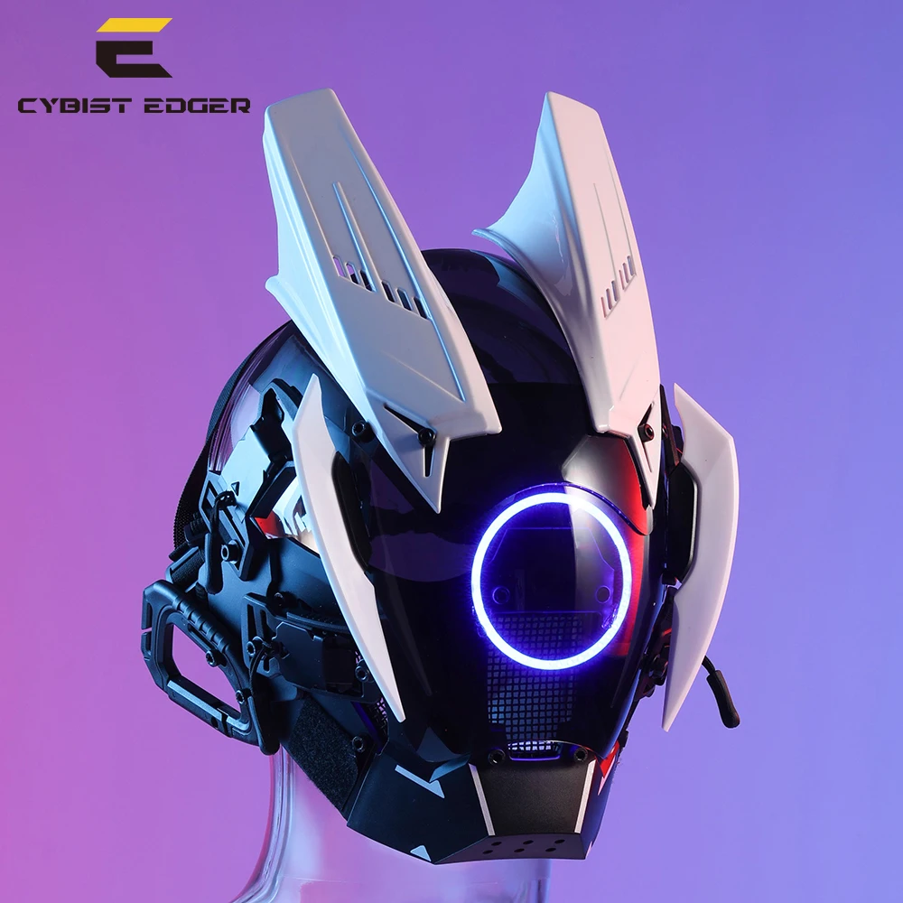 CYBER34  cyberpunk 2077 cyberpunk mask tactical helmet cosplay cyber mask samurai helmet