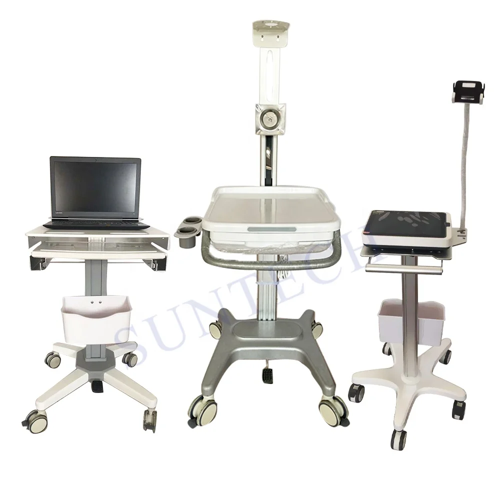 Suntech Chariot Ekg Medical Cart Ekg Trolley Cart Ecg Cart Trolley