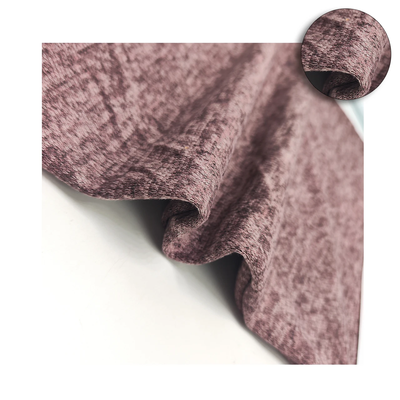 Popular design cationic coarse needle hacci Karachi fabric Sandra for knitted sweater and dress