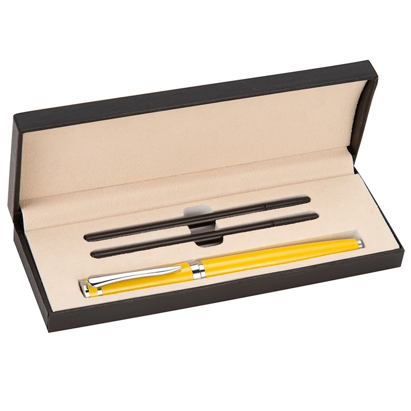 High Quality Professional black Refill Replaceable Ballpoint Pen Refills luxury Metal Pen Refill set