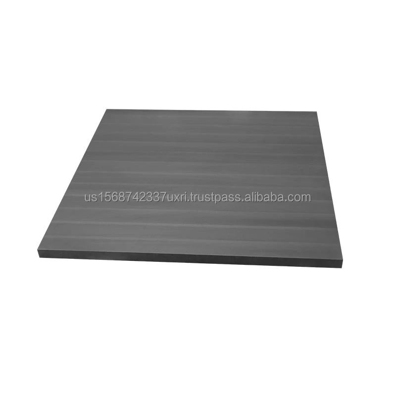 1.85g/cm3 High Density Acid Resistant Graphite Plates