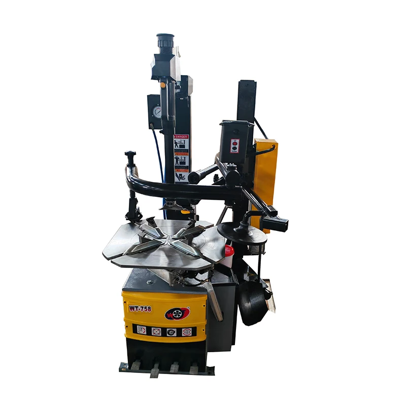 KUNCHI Swing Arm  tire taking machine  to remove tire tyre changers manufacturer