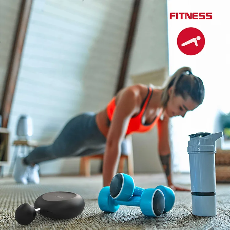 New Design Circle  Massager 3 speed Settings Hyper - quiet Vibration  Brushless Motor Massage Gun