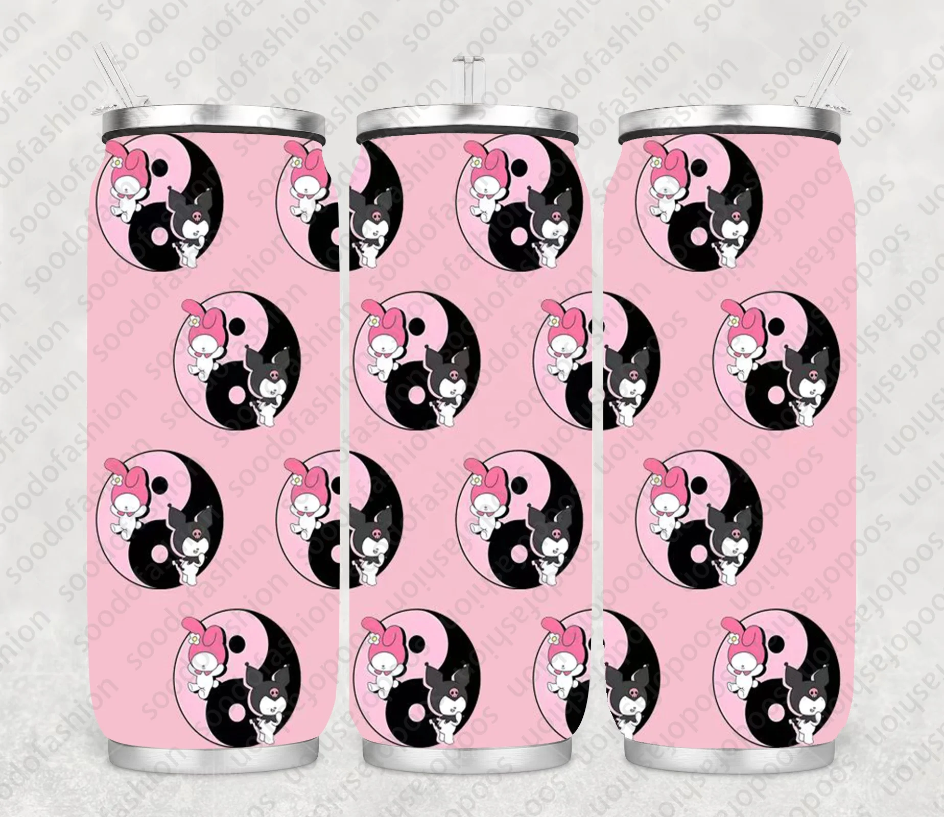 Hotsale Custom Logo And Color Stainless Steel 17 oz Cola Cup Vacuum Cartoon Sport Mug 17oz Outdoor Water Bottle