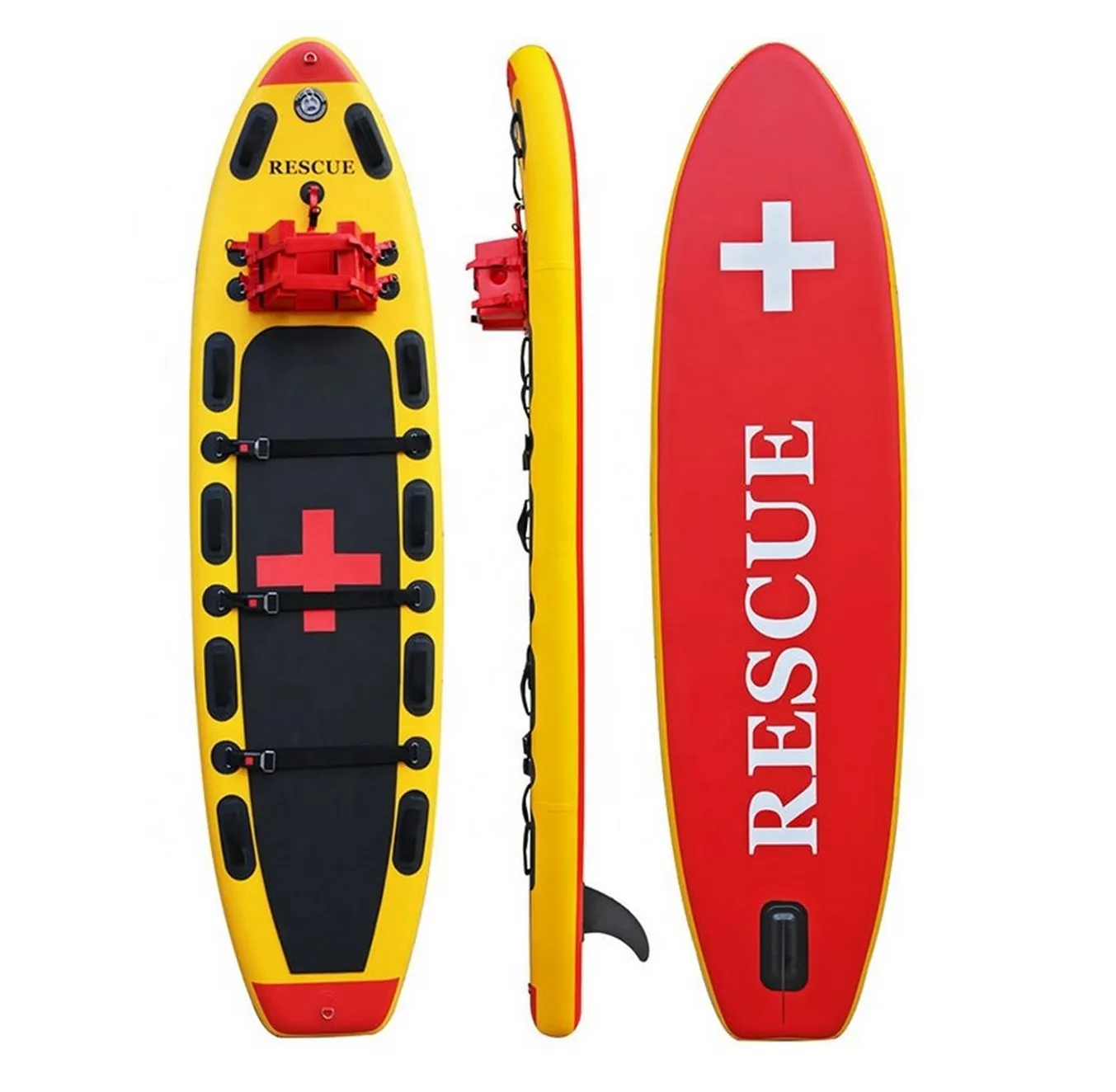 Hot Style Rescue Board Surf Rescue Board Lifeguard Inflatable SUP Stand Up Paddleboard