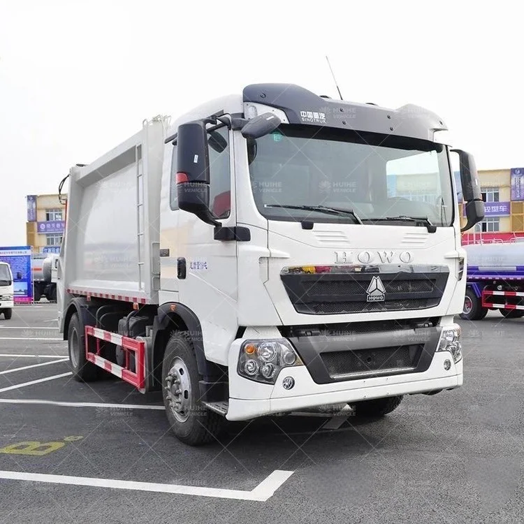 HOWO4X2 б/у 10m3 12m3 14m3 сбора мусора truckgarbage