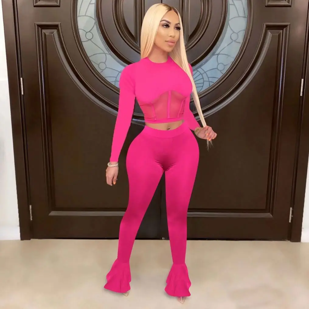 
Wholesale 2021 Womens Summer Outfits Casual Two Piece Set Women Tracksuit 