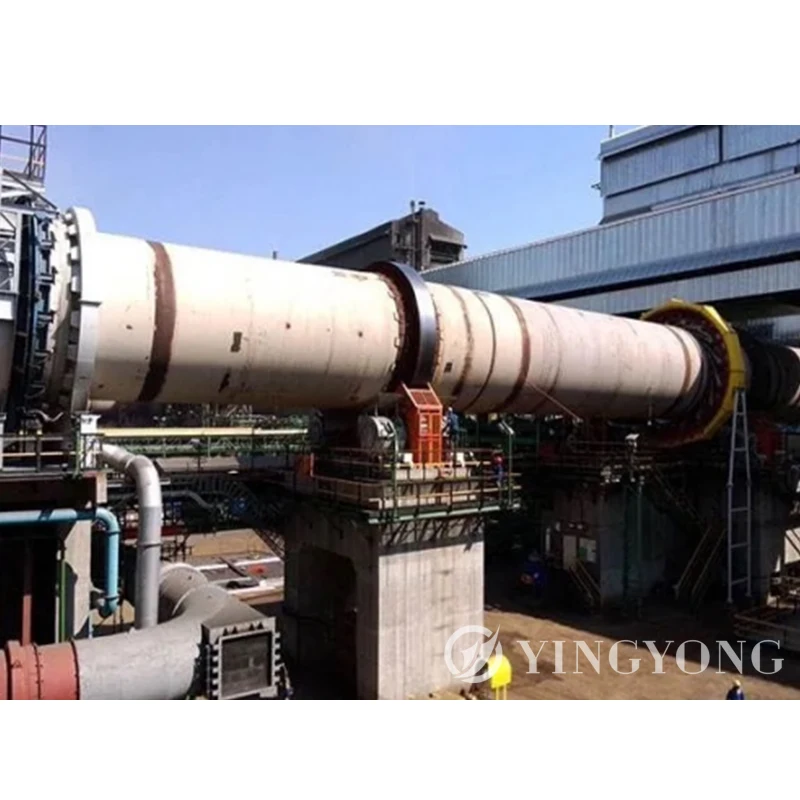 China Factory New Used Cement Spodumene Rotary Kiln Calcination Rotary Kiln MgCO3 Featuring New Gear Engine