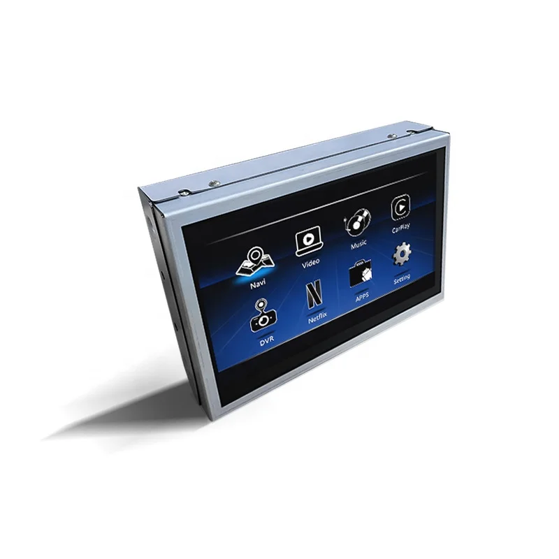 7 inches Android CP AA screen upgrade for Nissan 370z IT08 08IT 2009-2020 with GPS video interface wireless auto by Lsailt