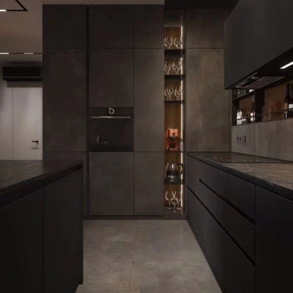 Cheap 1200*3000 Large Size matt slab tile floor tiles marble sintered stone rock wall panels