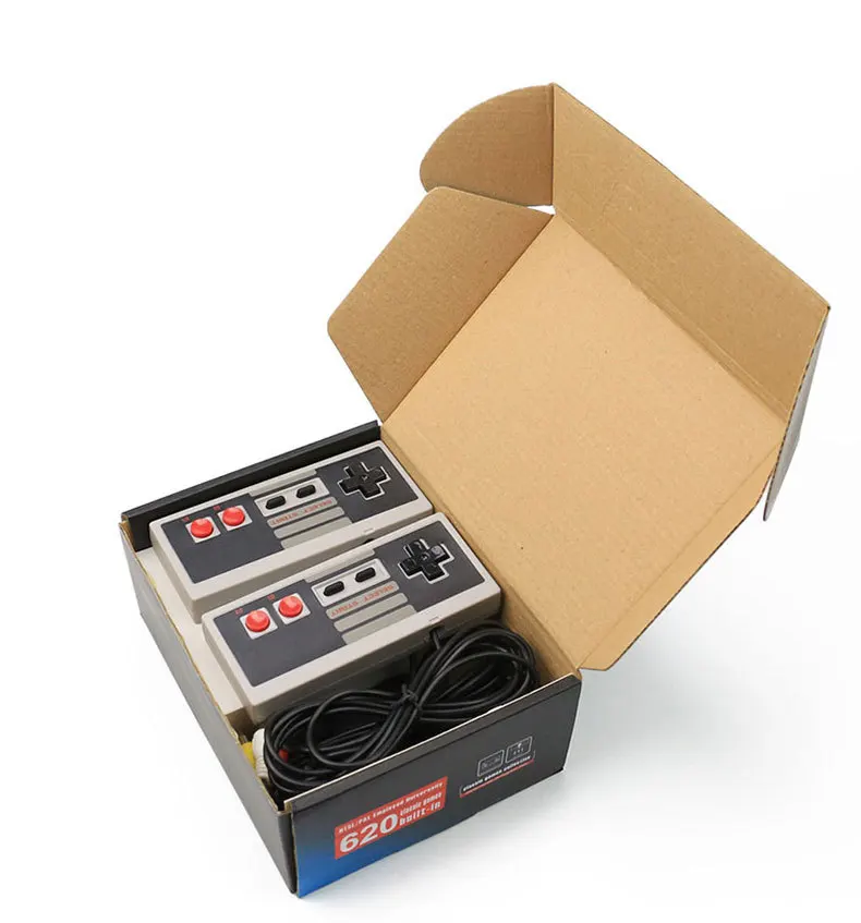 620 в 1 8 бит мини ретро видео Игровая приставка для консоли Nintendo NES