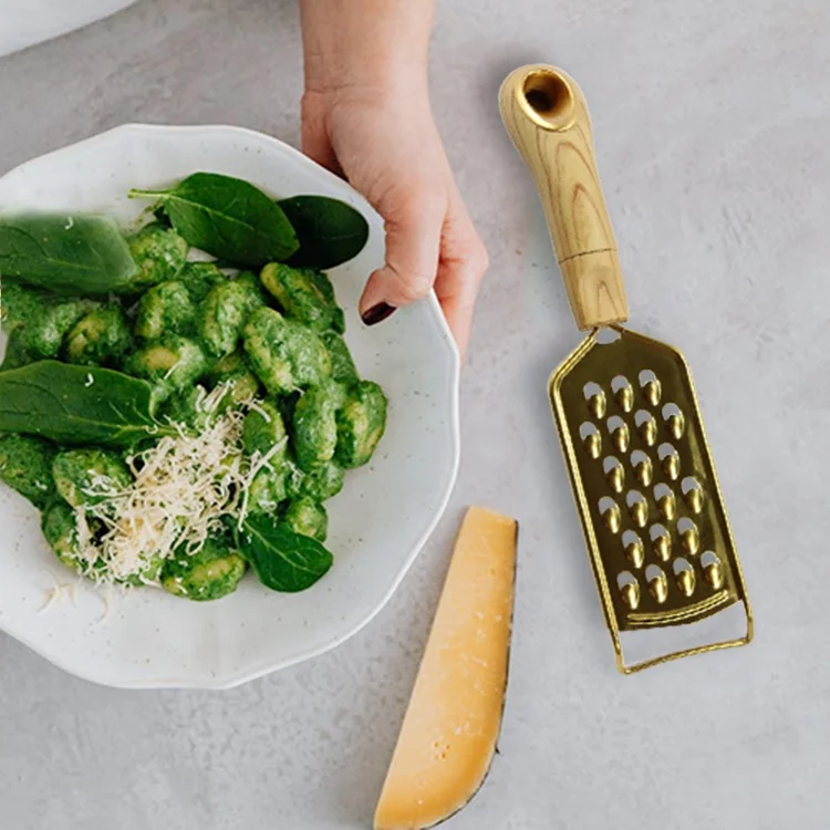 Gold Manual Vegetable Slicer Shredder Cutter Storage Peelers Fruit Peeling Grater for Kitchen