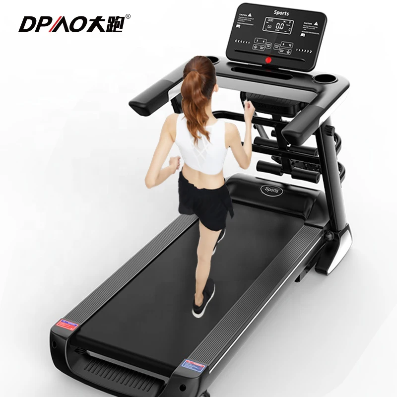 2021 New Arrival Commercial Treadmill With Capacitive LCD Touch Screen ac Motor 2hp Exercise Machine  Motorized Treadmill (1600302756791)