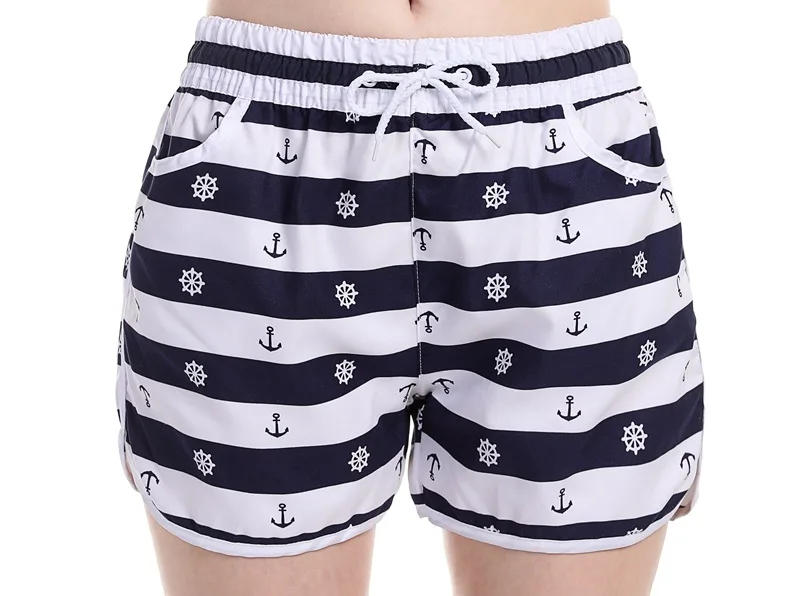 2024 Summer Solid Straight Polyester Pocket Ladies Shorts Hot Pant Short Shorts For Women