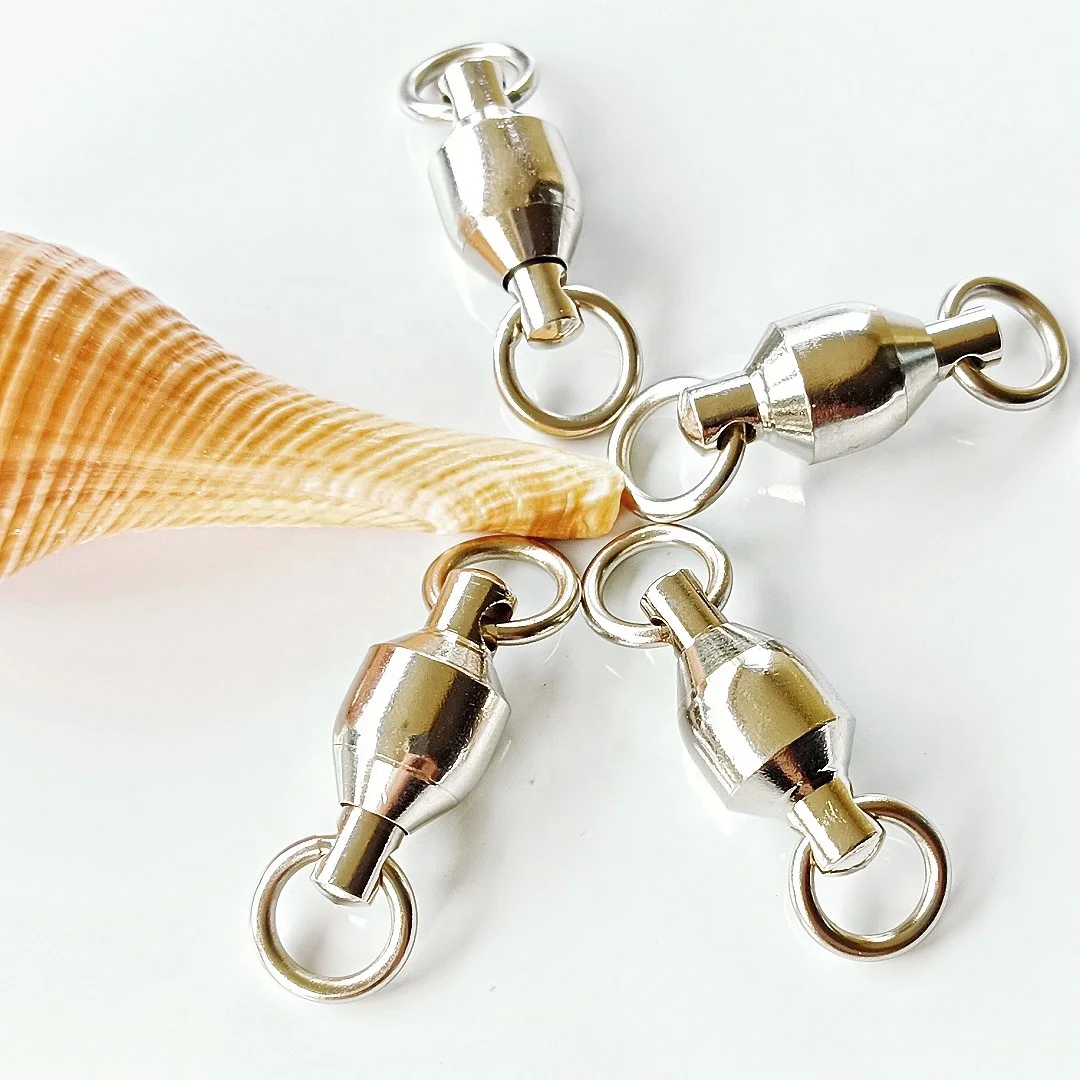 Rolling Snap Swivel carp fishing accessories fishing accessories tackles Connector Convenient Fast Fishing