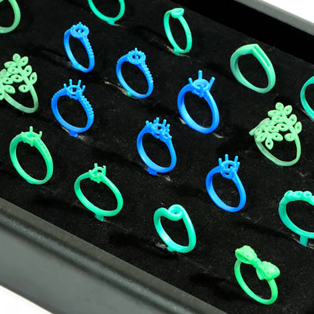 3D Printing SLS/SLA Casting Resin LCD UV-Curing Resin 405nm Castable Photopolymer Resin LCD 3D Printing service for Jewelries