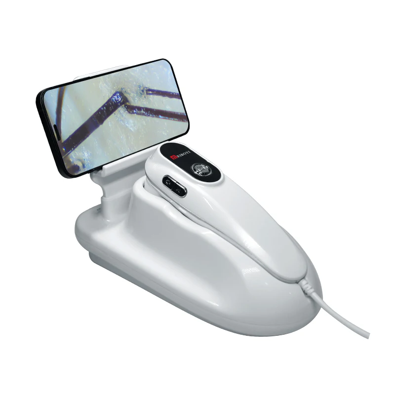 Meiboyi HD Handheld Scalp Detector Hair Skin Analyses Micro pigmentation Machine hair analyzer machine