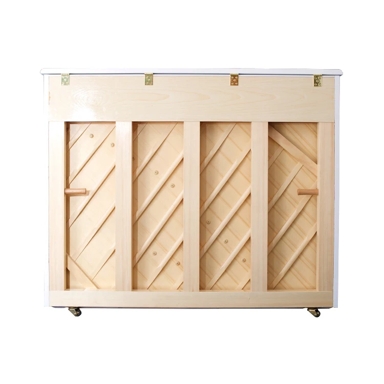 UP-116W Middleford white polish acoustic upright piano for sale