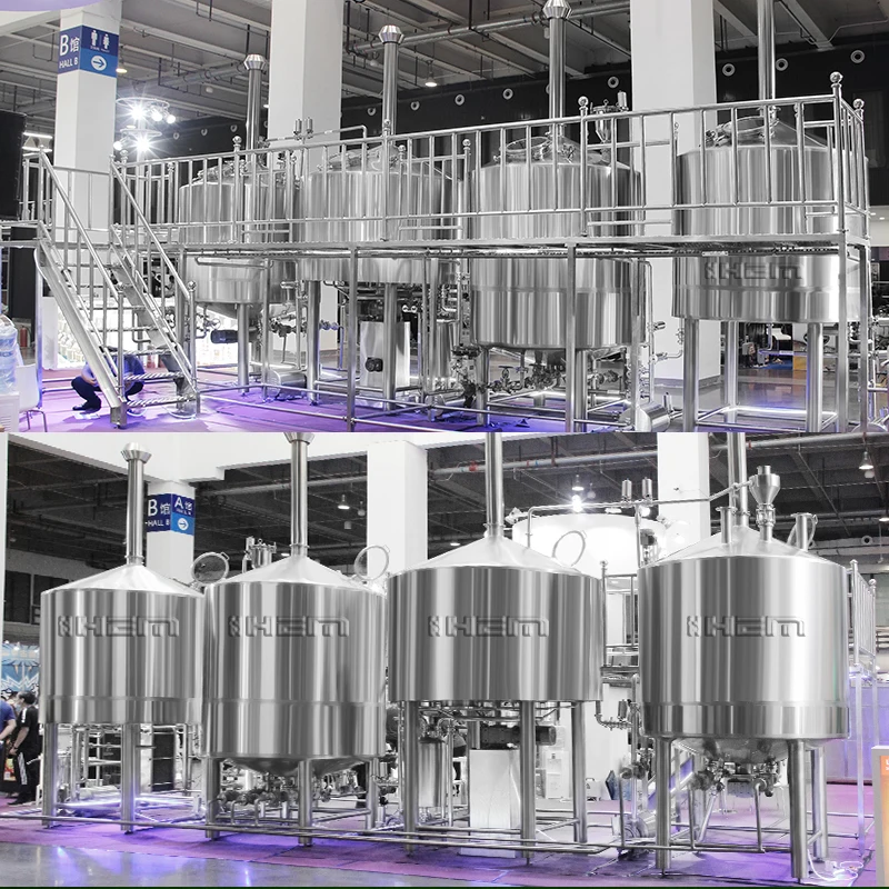 20BBL линия по производству пива винное заводское оборудование промышленное