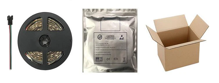  Лидер продаж Amazon Светодиодная лента 505050rgb водонепроницаемая 12 В низкое напряжение гибкая цветная световая 5 м/10 м комплект светодиодных полос