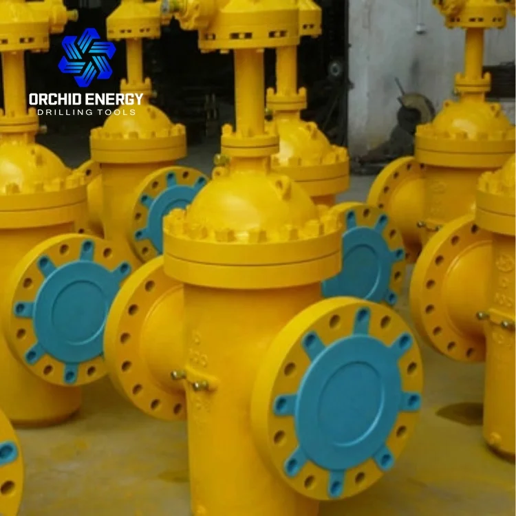 Factory Supply Cast Iron Flat Gate Valve with Hydraulic/Manual Optional and API 6A Complied