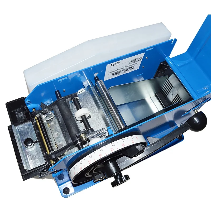 Packing Manual Water Activated Tape Dispenser Machine Kraft Paper Tape Dispenser Machine