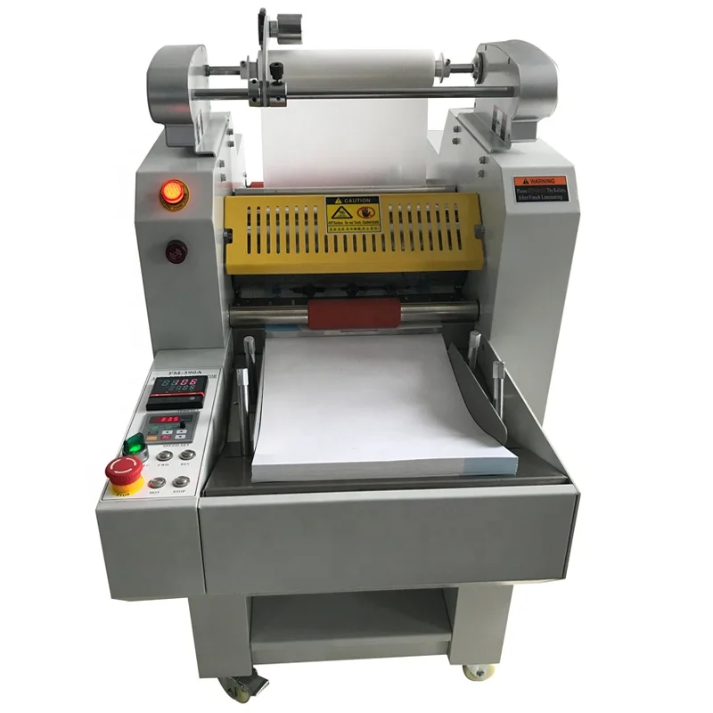 Multi-fucntion automatic roll laminator with foil transfer function  laminating machine