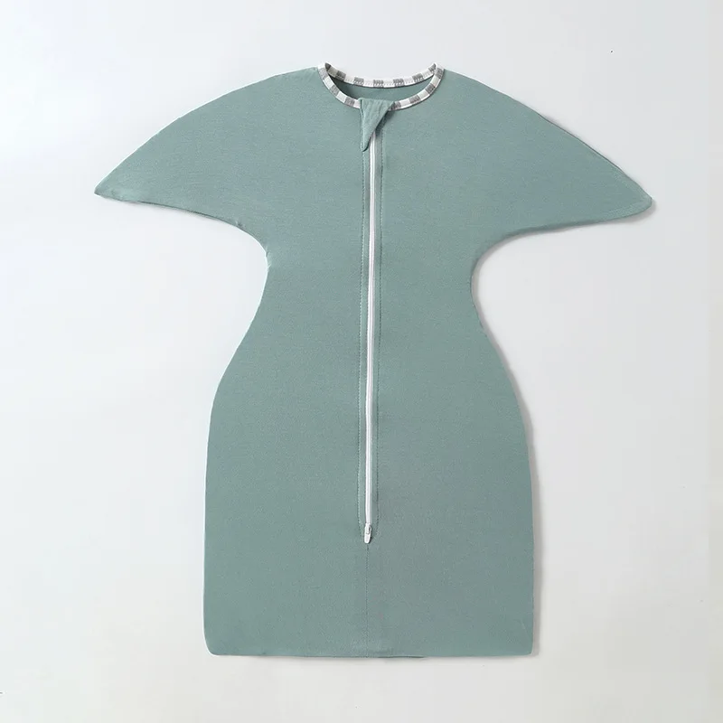 Wholesale baby swaddles surrender style newborn sleeping bags pure cotton scarves mother baby products