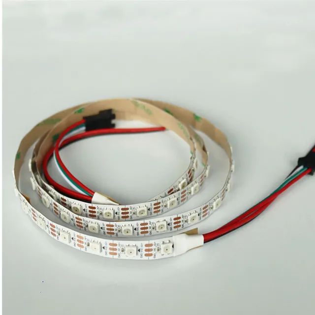RGB Pixel LED Strip Programmable Magic Addressable LED Light Strip RGBW 5V 12V 24V