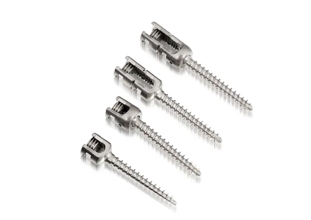 Wholesale high quality polyaxial Bone Cement pedicle screw Orthopedic implants