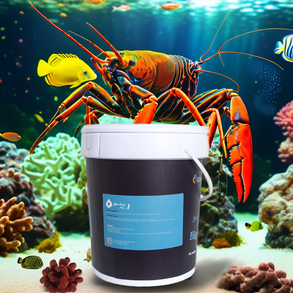 Wholesale High Quality Used For Marine Farm Aquarium Shrimp Crab 20kg Per Barrel AquaCulture High End Seafood Sea Salt
