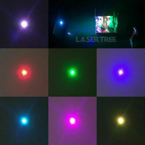 450mW RGBW Semiconductor Laser with TTL Modulation