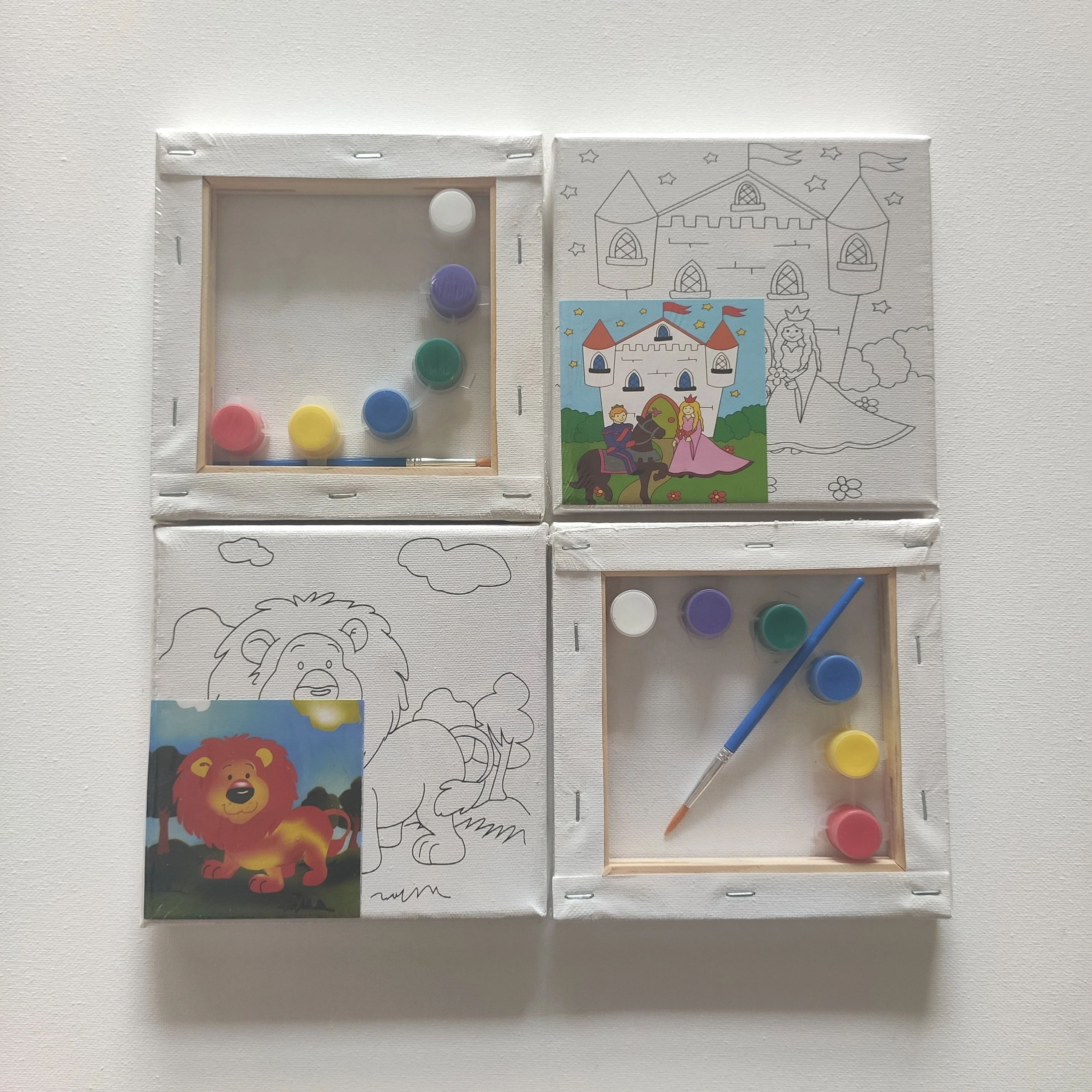 30*30cm DIY painting by numbers for adults canvas