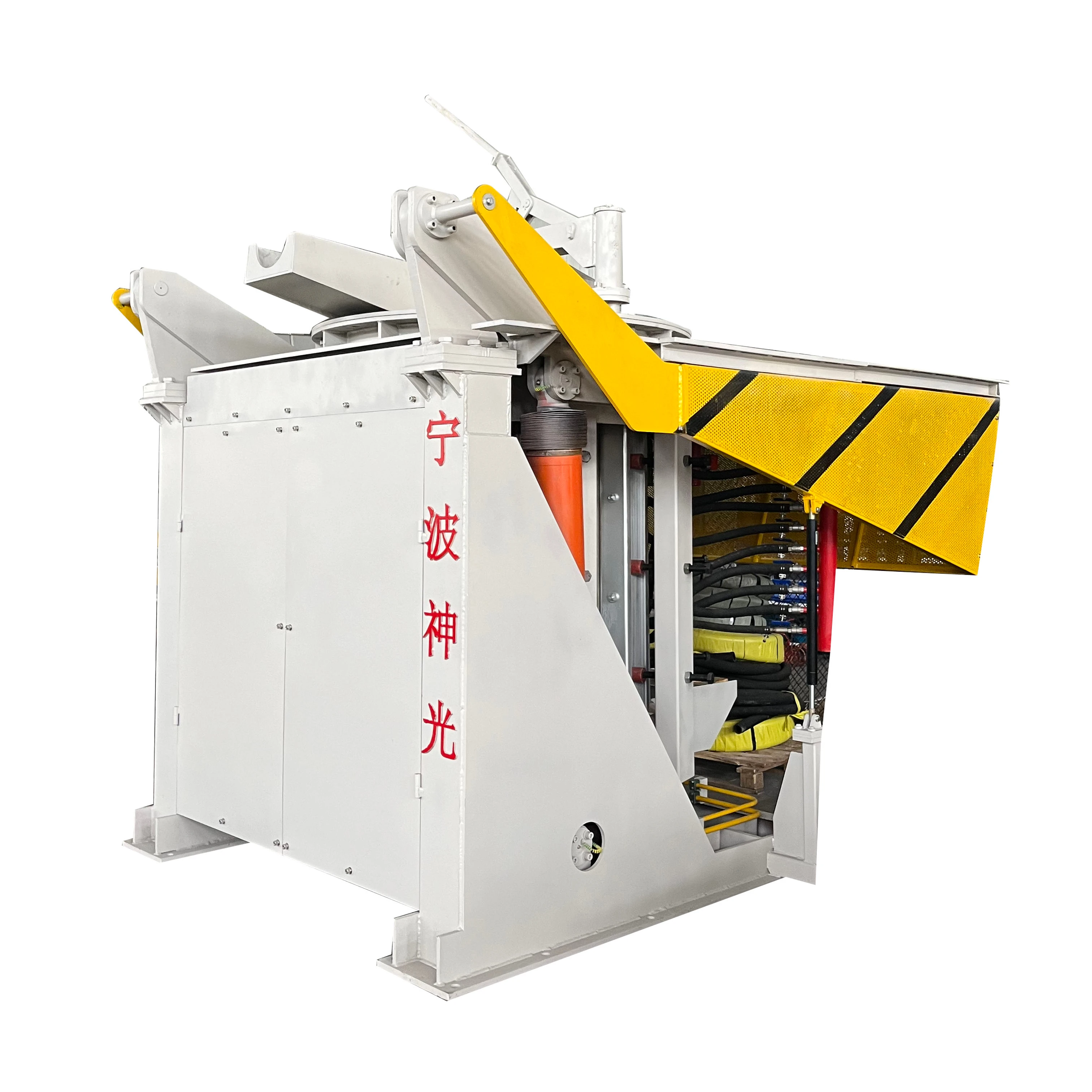 500KG VIP medium frequency power supply induction furnace for melting iron copper aluminum steel