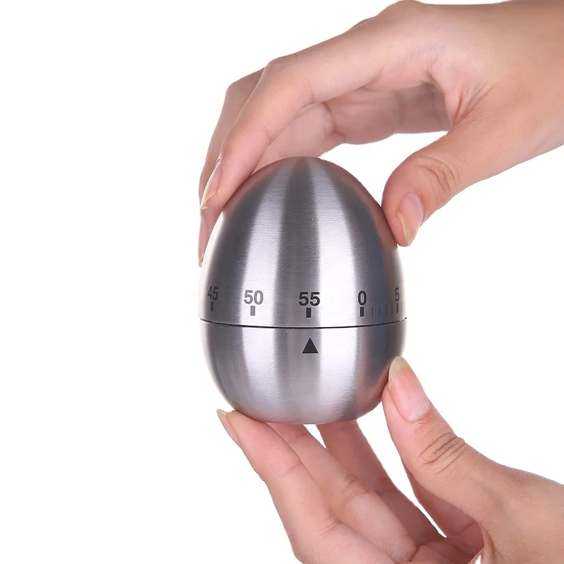  Кухонный таймер из нержавеющей стали Apple Egg Таймер обратный отсчет 60 минут будильник инструменты для приготовления пищи