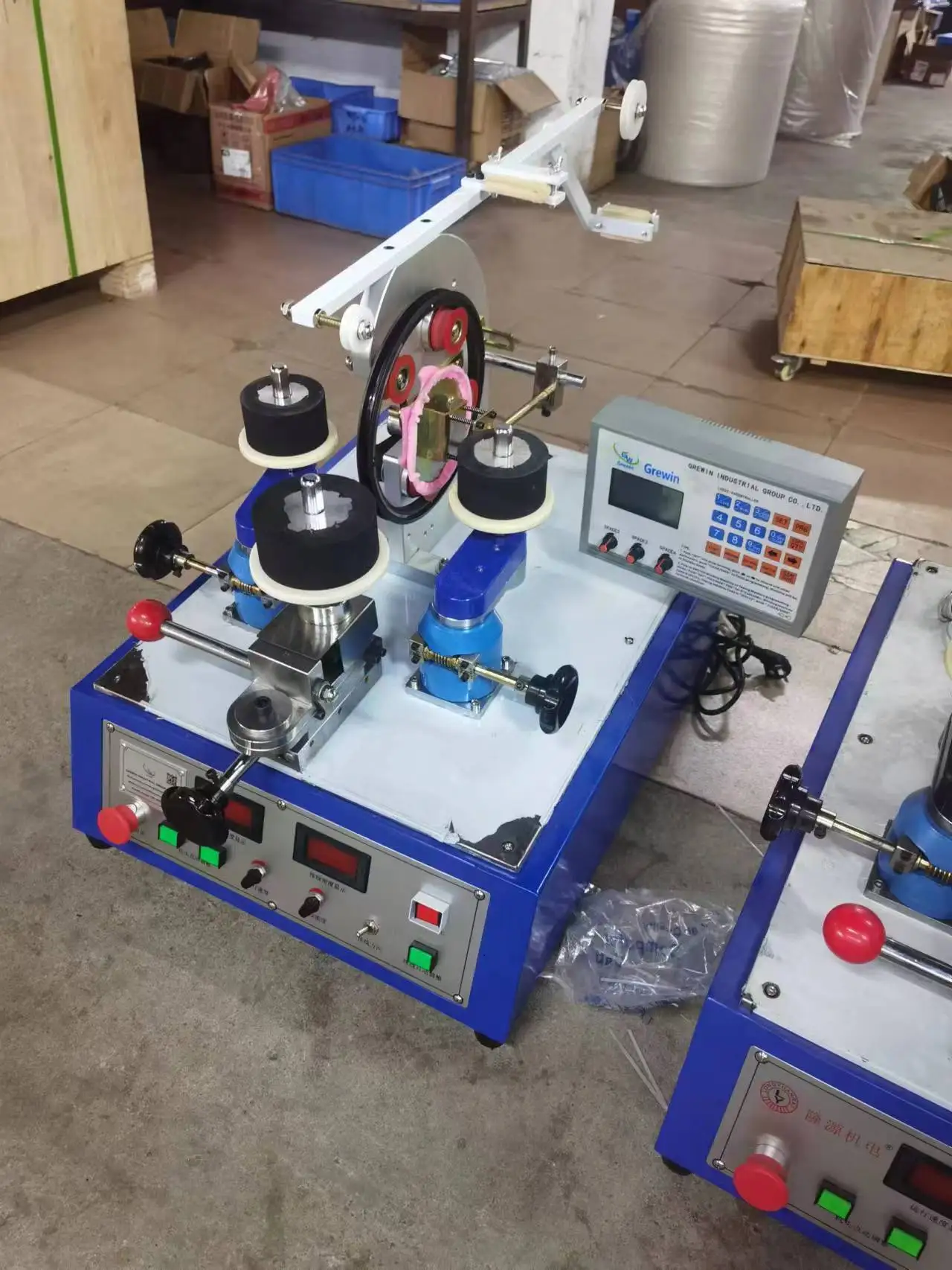 GWL-GWL-5200 slider type  toroidal Transformer coil  Winding Machine with  wire diameter 0.15-0.7mm for thin copper wire