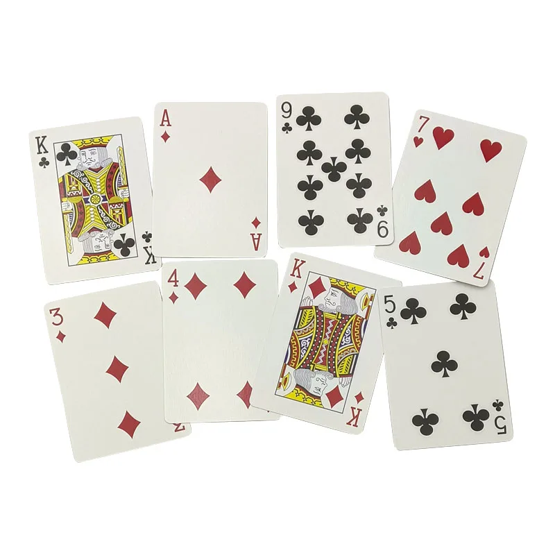 Printing Personalized Design and logo High Quality Paper Card Game Playing Cards