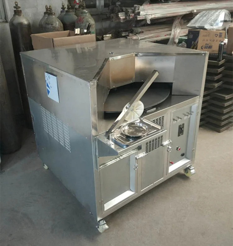 
Stainless Steel Small Arabic Naan Bread Making Machine 