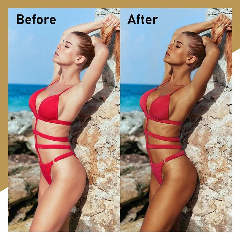 Long Lasting Self Tanning Foam Self Tanner Set Self Tanning Mousse with Tanning Mitt and Tanner Brush