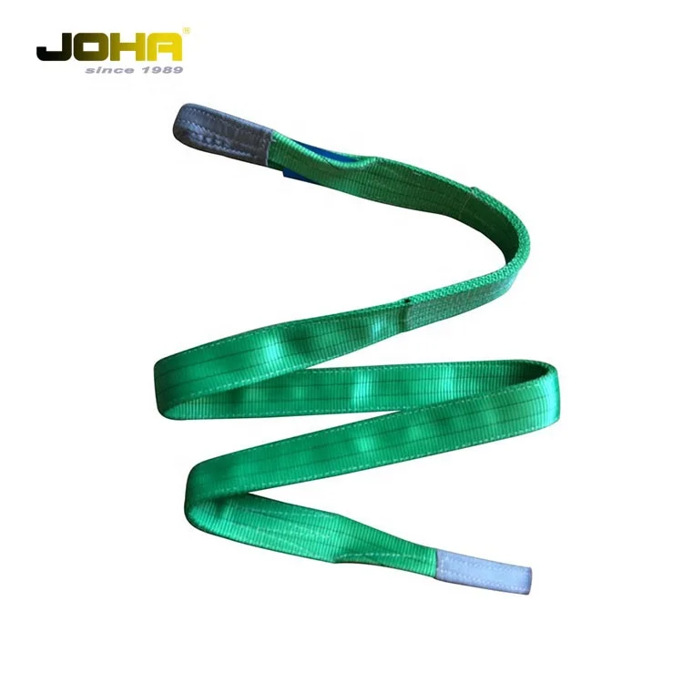 OEM length lifting cheap price red 5 ton webbing sling belt