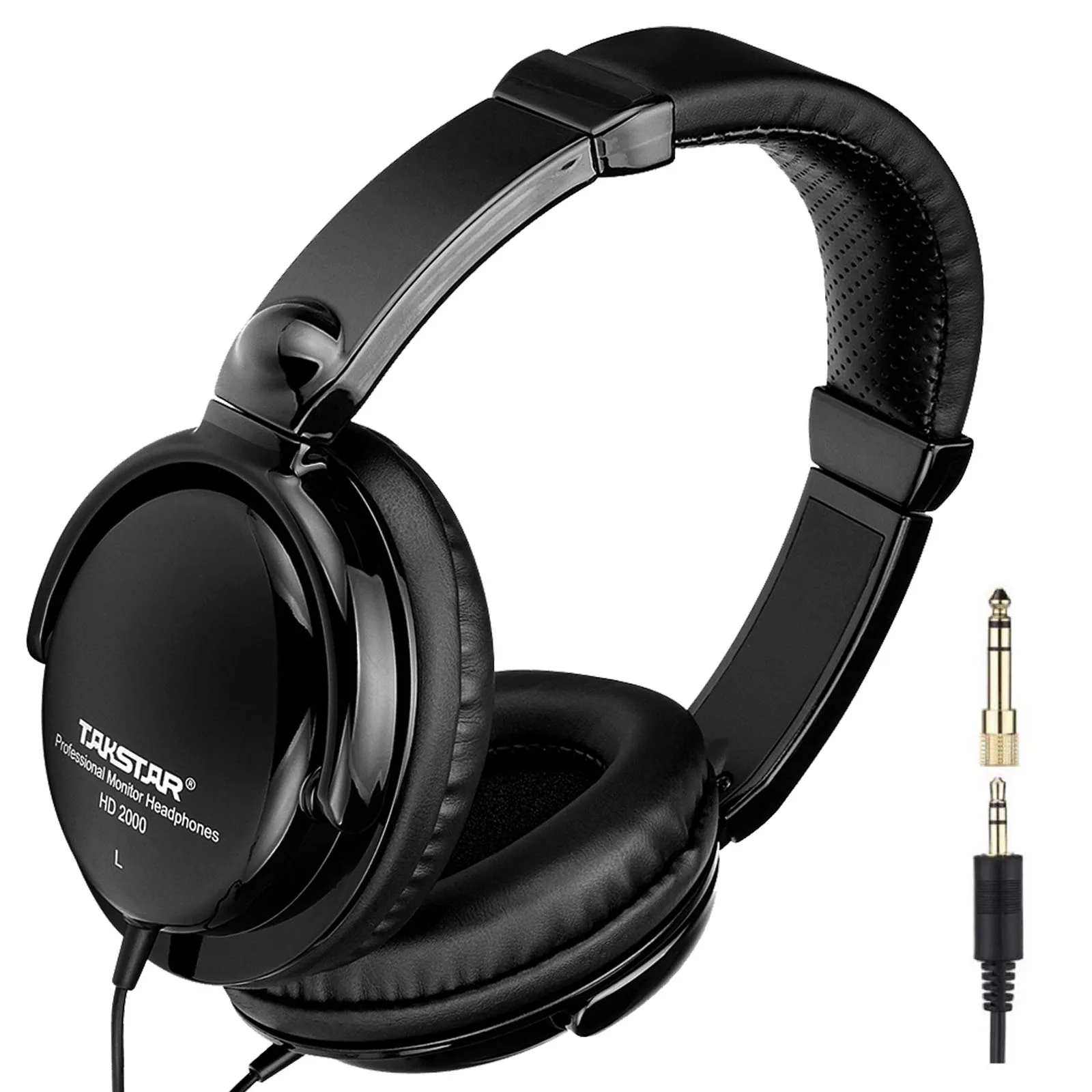 Проводные Накладные наушники Takstar HD2000 студийные стереонаушники для диджея запись на компьютере телефон пианино гитару