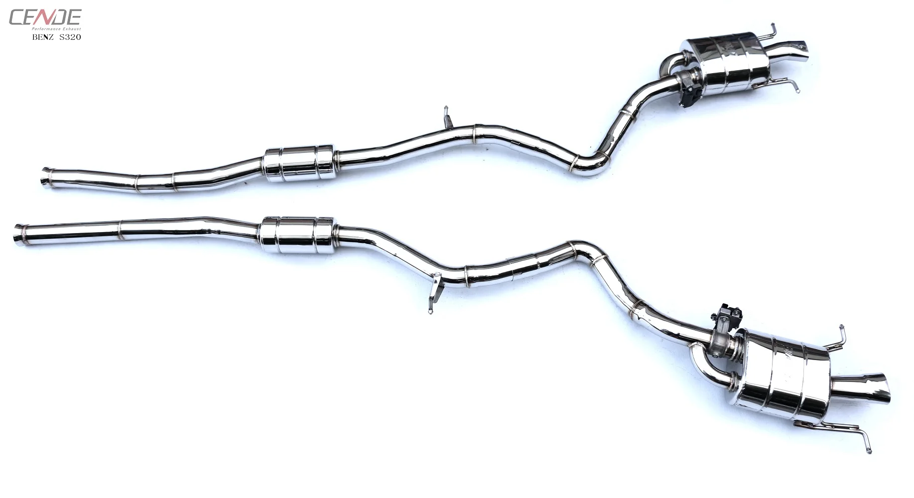 New Design Valves remote control Active Sound Exhaust System For Benz S320 S400 S450 3.0T W222